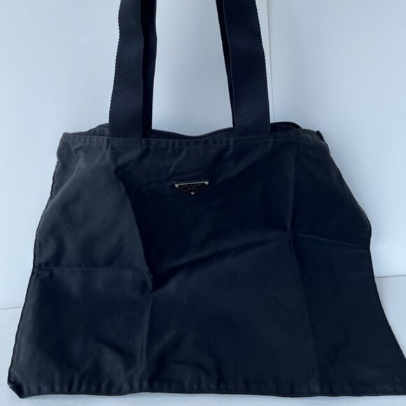 black prada nylon tote bag - Picture 2 of 2